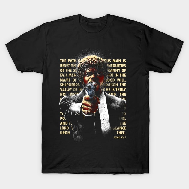 The Path of Righteous Man T-Shirt by rustenico